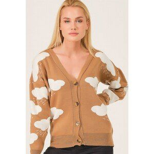 Z3009 DEWBERRY LADY CLOUD DETAIL HIRKA-CAMEL