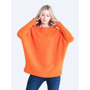 Big Star Woman's Sweater Sweater 161968 Brak Wool-701