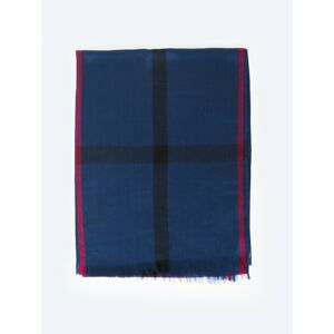 Big Star Man's Scarf Scarf 173097 Blue Woven-403