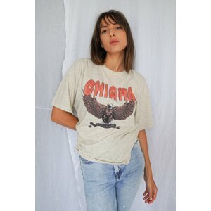 Chiara Wear Woman's T-Shirt Hemp Eagle  Model 1