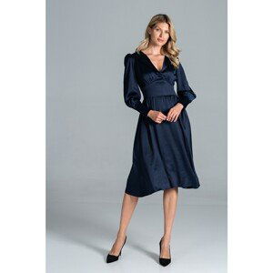 Figl Woman's Dress M825 Navy Blue