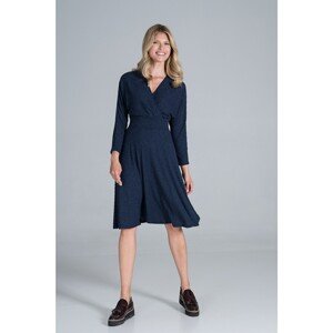 Figl Woman's Dress M826 Navy Blue