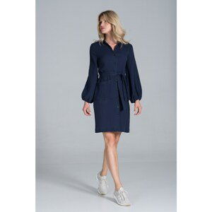 Figl Woman's Dress M829 Navy Blue