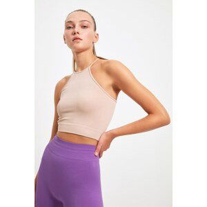 Trendyol Dried Rose Seamless Sports Bra