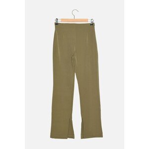 Trendyol Pants - Khaki - Bootcut