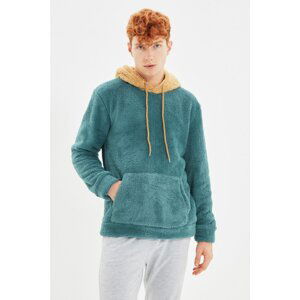 Trendyol Indigo Men's Regular Fit Sweatshirt