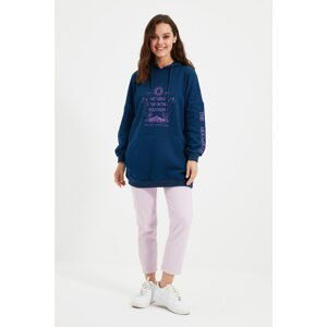 Trendyol Saks Knitted Sweatshirt