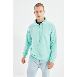 Trendyol Green Men's Sweatshirt