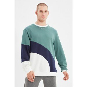 Trendyol Khaki Men's Sweatshirt