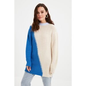 Trendyol Blue Knitwear Sweater