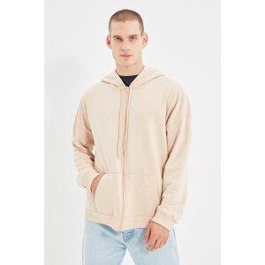 Trendyol Stone Men's Oversize Fit Sweatshirt