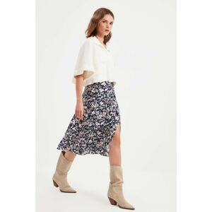 Trendyol Multicolor Petite Slit Skirt