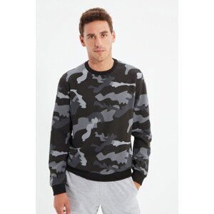 Trendyol Khaki Men Regular Fit Sweatshirt