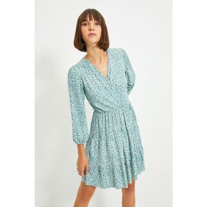 Trendyol Green Knitted Dress