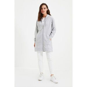 Dámska mikina Trendyol Zip-Up