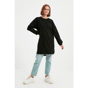 Trendyol Black Knitted Tunic