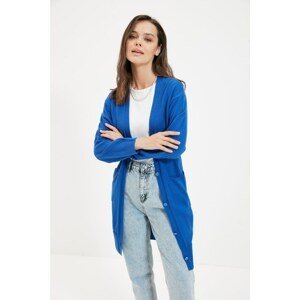 Trendyol Blue Knitwear Cardigan