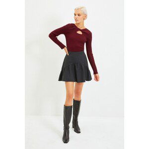 Trendyol Black Flared Skirt