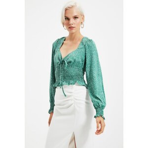 Trendyol Green Gipe Blouse