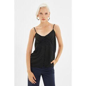 Trendyol Black Strap Blouse