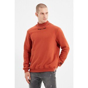 Trendyol Sweatshirt - Orange - Regular fit