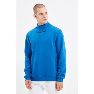 Trendyol Sweatshirt - Navy blue - Regular fit