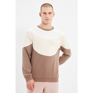 Trendyol Brown Men's Sweatshirt