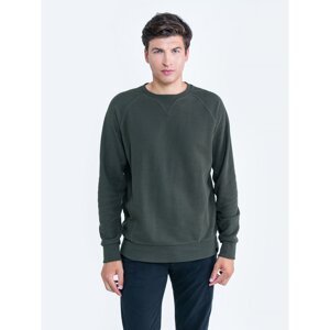 Big Star Man's Sweatshirt Sweat 171121 Medium Knitted-303