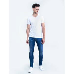 Big Star Man's Slim Trousers 110771  Denim-553