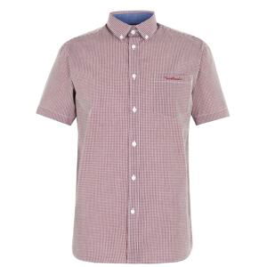 Pierre Cardin Short Sleeve Shirt Mens