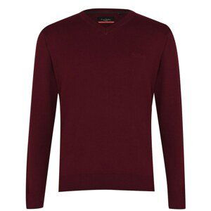 Pierre Cardin V Neck Knit Jumper Mens