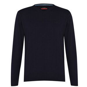 Pierre Cardin V Neck Knit Jumper Mens