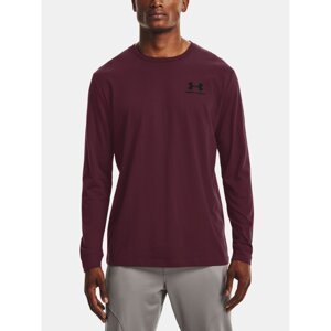 Under Armour T-shirt UA SPORTSTYLE LEFT CHEST LS-RED