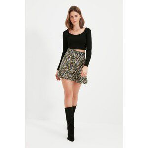 Trendyol Multicolor Petite Flared Skirt