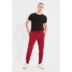 Trendyol Claret Red Men's Slim Fit Sweatpants