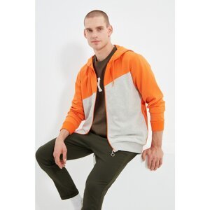 Trendyol Orange Men's Sweatshirt