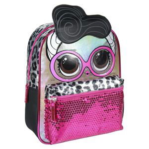 KIDS BACKPACK CHARACTER SPARKLY LOL