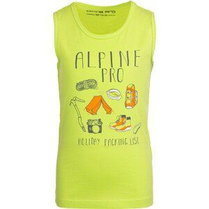 Kids T-shirt ALPINE PRO ONOLO french green