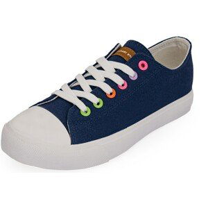 Women's urban shoes ALPINE PRO Meloda mood indigo