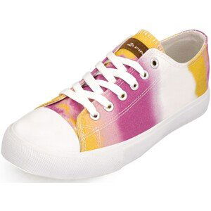 Women's alpine sports sneakers for ALPINE PRO Valera vibrant yellow