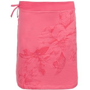 Women's skirt ALPINE PRO SOLTA camellia rose