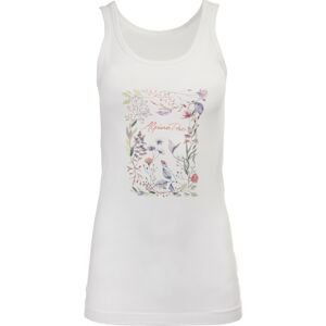 Women's T-shirt ALPINE PRO HARIA white