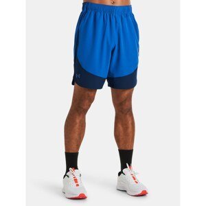 Under Armour Hiit Woven Colorblock Sts-BLU Shorts