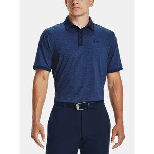 Under Armour T-shirt UA Playoff Polo 2.0 Heather-NVY