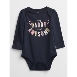 GAP Children's body mix and match family graphic bodysuit