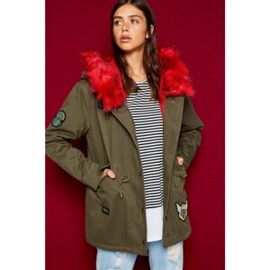 Koton Women's Green Coat