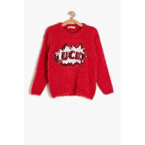 Koton Fuchsia Girl Sweater