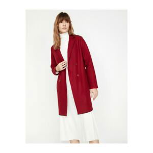 Koton Button Detailed Coat