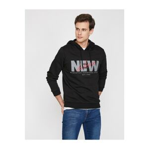 Koton Printed Sweatshirt