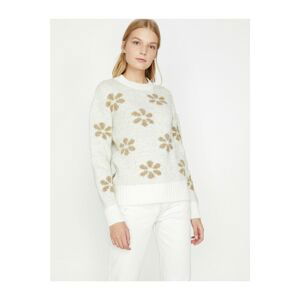 Koton Patterned Knitwear Sweater